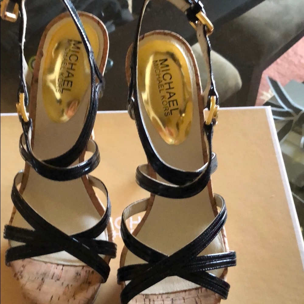 Michael Kors cicely platform